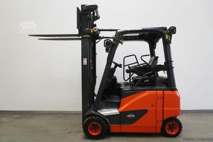 Gaffeltruck Linde E 20 PH EVO 386-02