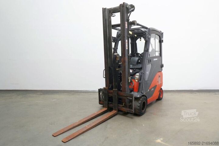 Gaffeltruck Linde E 20 PH EVO 386-02
