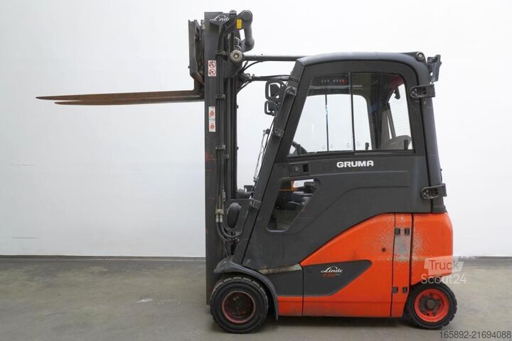 Gaffeltruck Linde E 20 PH EVO 386-02