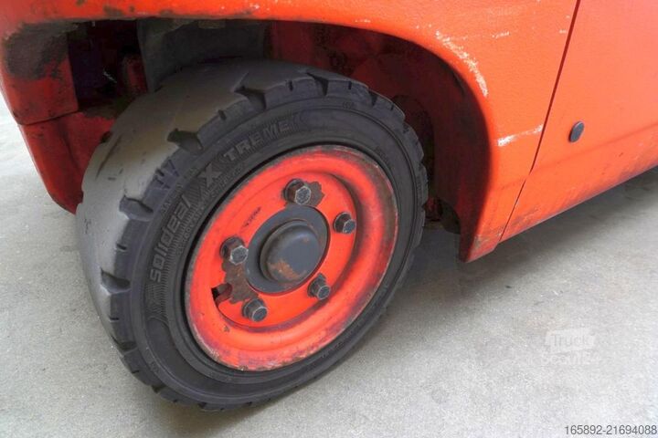 Gaffeltruck Linde E 20 PH EVO 386-02