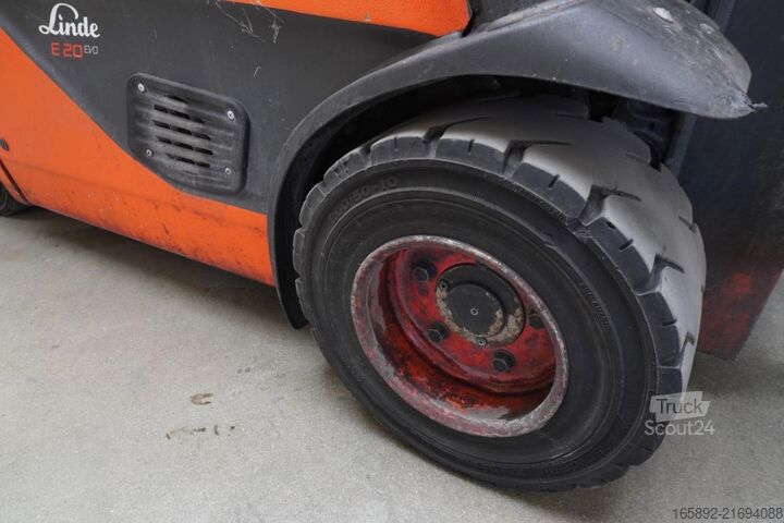 Gaffeltruck Linde E 20 PH EVO 386-02