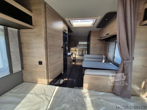 Campingvogn Weinsberg CaraOne 480 QDK Edition [HOT] *2026* Edition Hot*1500kg*