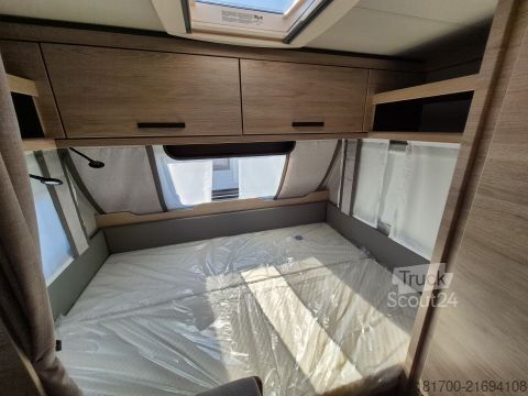 Campingvogn Weinsberg CaraOne 480 QDK Edition [HOT] *2026* Edition Hot*1500kg*