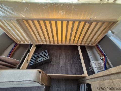 Campingvogn Weinsberg CaraOne 480 QDK Edition [HOT] *2026* Edition Hot*1500kg*