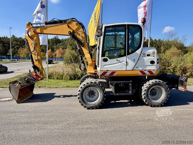 колесен багер Terex TW 85