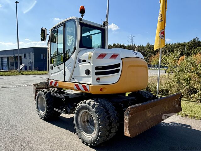 колесен багер Terex TW 85