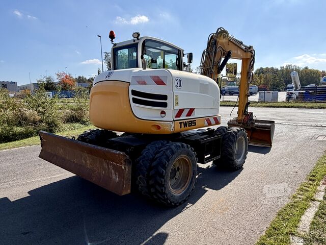 колесен багер Terex TW 85