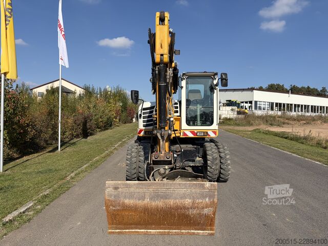 колесен багер Terex TW 85