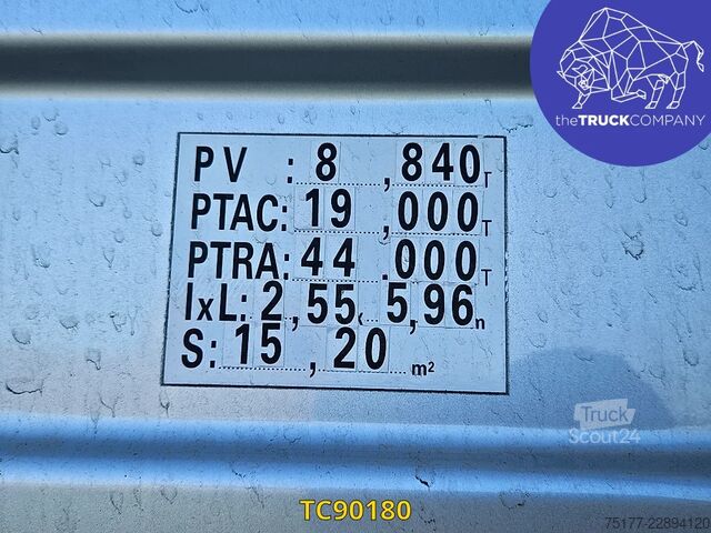 Standard-SZM Scania S 540