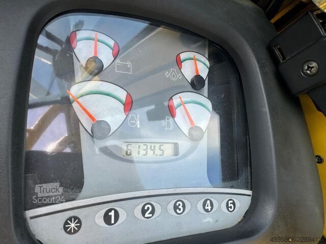 Motostivuitor Hyster H 5.5 XM // Full cabin // Only 6135 hour