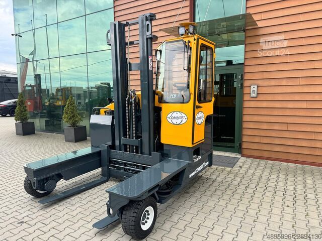 četvorosmerni viljuškar Combilift C4000 /2008 /Diesel/ Only 6262 hours