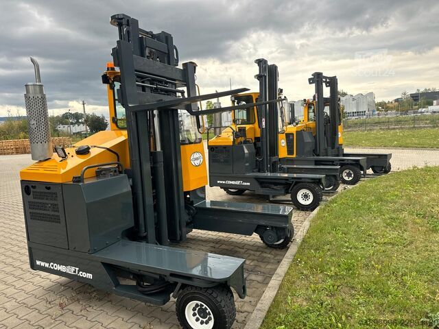 četvorosmerni viljuškar Combilift C4000 /2008 /Diesel/ Only 6262 hours