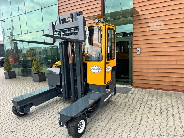 četvorosmerni viljuškar Combilift C4000 /2008 /Diesel/ Only 6262 hours