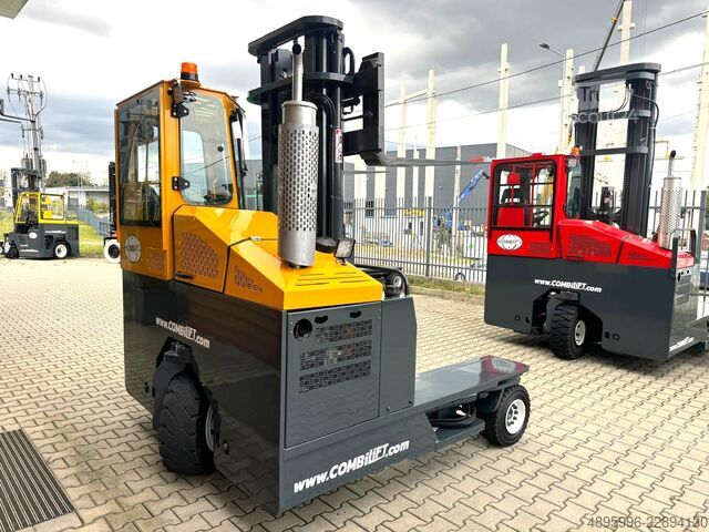 četvorosmerni viljuškar Combilift C4000 /2008 /Diesel/ Only 6262 hours