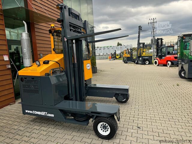 četvorosmerni viljuškar Combilift C4000 /2008 /Diesel/ Only 6262 hours