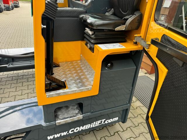 četvorosmerni viljuškar Combilift C4000 /2008 /Diesel/ Only 6262 hours