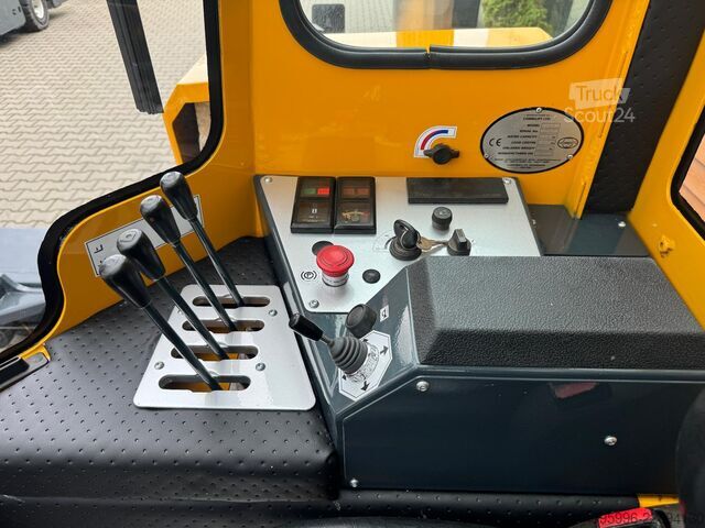 četvorosmerni viljuškar Combilift C4000 /2008 /Diesel/ Only 6262 hours