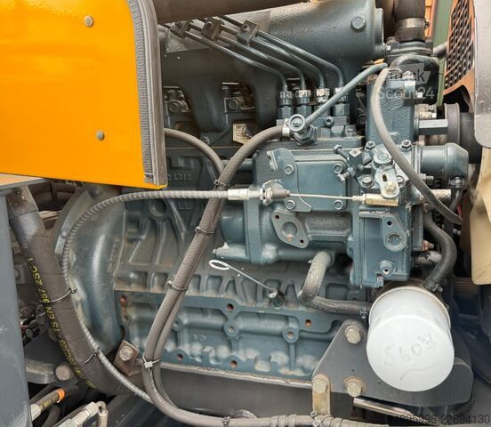 četvorosmerni viljuškar Combilift C4000 /2008 /Diesel/ Only 6262 hours