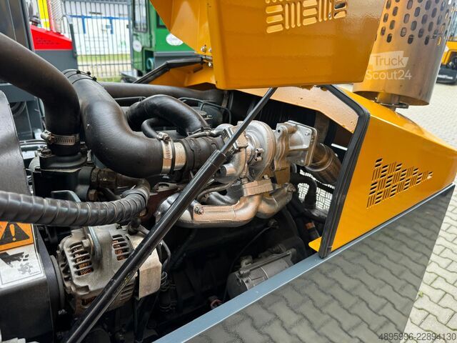 četvorosmerni viljuškar Combilift C4000 /2008 /Diesel/ Only 6262 hours