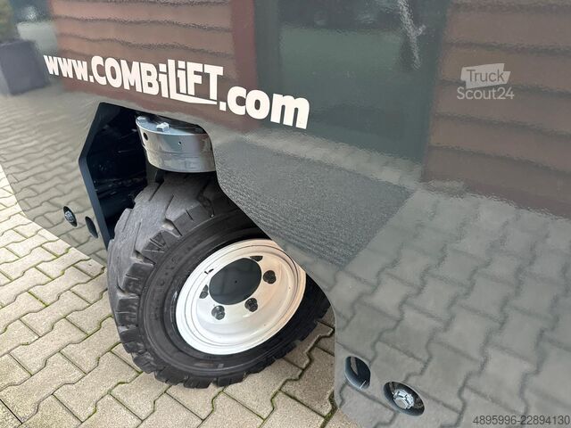 četvorosmerni viljuškar Combilift C4000 /2008 /Diesel/ Only 6262 hours