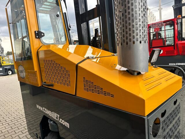 četvorosmerni viljuškar Combilift C4000 /2008 /Diesel/ Only 6262 hours