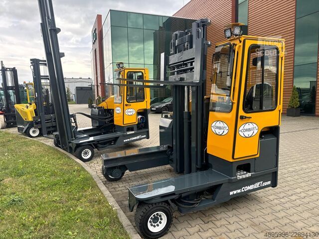 četvorosmerni viljuškar Combilift C4000 /2008 /Diesel/ Only 6262 hours