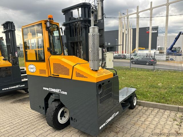 četvorosmerni viljuškar Combilift C4000 /2008 /Diesel/ Only 6262 hours