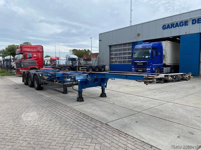 Transportul de containere Schmitz Cargobull SCF 24 G / BPW+Drum / 2x Extendable