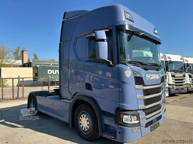 Standard-SZM Scania R500 Full Spoiler, Standklima, HYVA, New Tacho ...