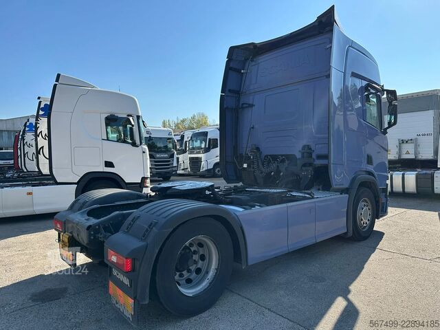 Standard-SZM Scania R500 Full Spoiler, Standklima, HYVA, New Tacho ...