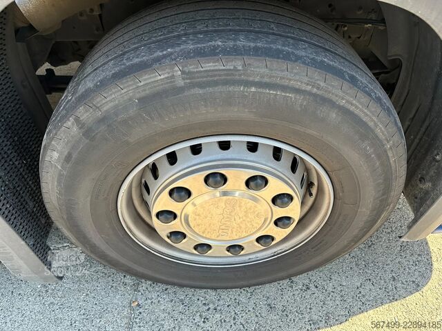Standard-SZM Scania R500 Full Spoiler, Standklima, HYVA, New Tacho ...