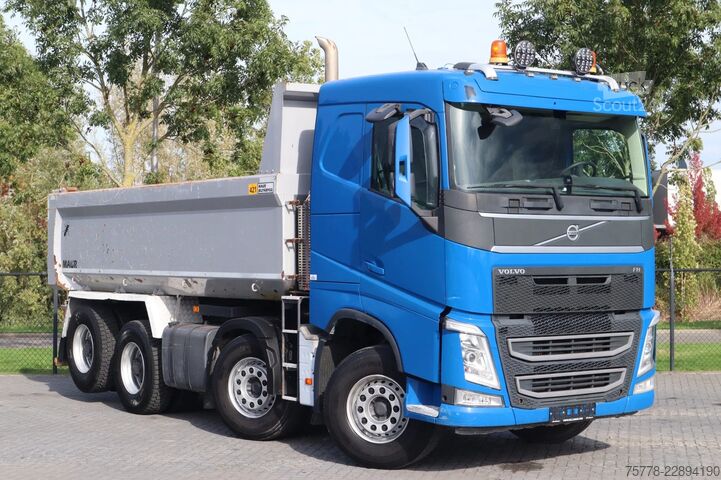 Ribaltabile Volvo FH 540 | 8X4 | TANDEMLIFT | RETARDER | BIG AXLE...