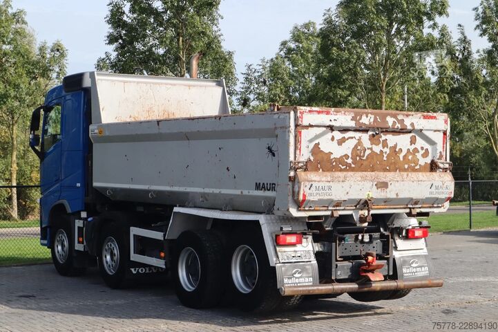Ribaltabile Volvo FH 540 | 8X4 | TANDEMLIFT | RETARDER | BIG AXLE...