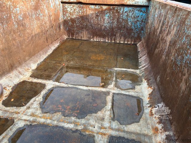 Abrollkipper  Abrollcontainer Stahl