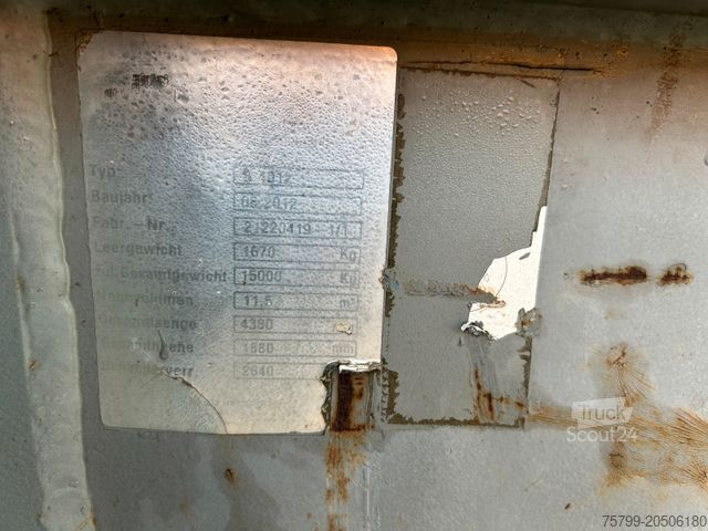 Haakarm vrachtwagen Abrollcontainer Stahl