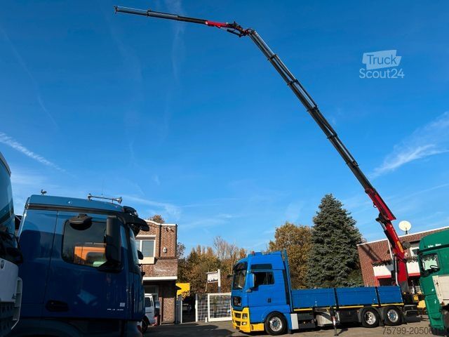Autolaadkraan MAN 26.440 TGX Pritsche + PK 34002 + JIB Seilwinde