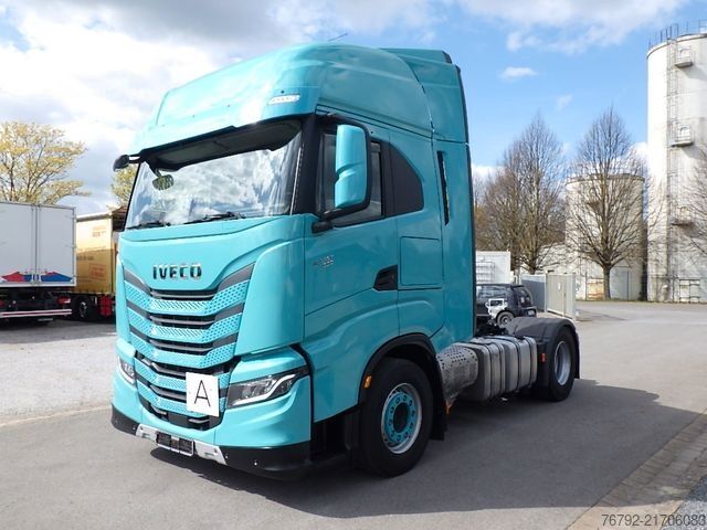 Стандартный седельный тягач IVECO AS 440 S 53 T/P S-Way/Ret./Hydr./2xTank/Standkli