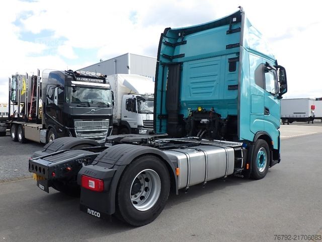 Стандартный седельный тягач IVECO AS 440 S 53 T/P S-Way/Ret./Hydr./2xTank/Standkli