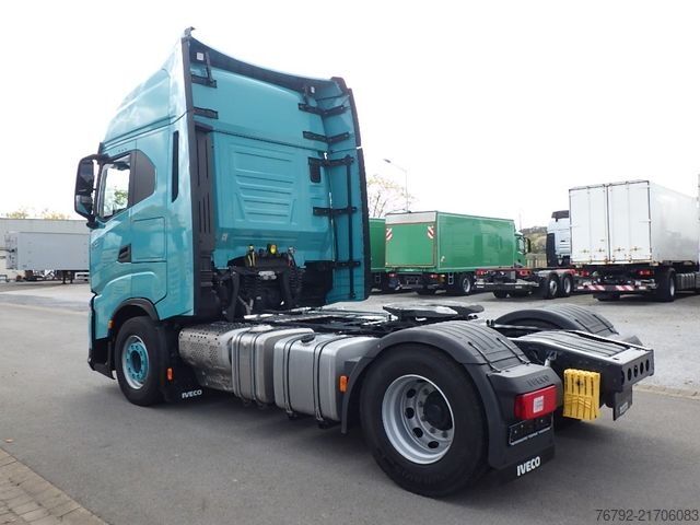 Стандартный седельный тягач IVECO AS 440 S 53 T/P S-Way/Ret./Hydr./2xTank/Standkli