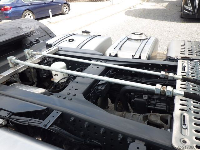 Стандартный седельный тягач IVECO AS 440 S 53 T/P S-Way/Ret./Hydr./2xTank/Standkli