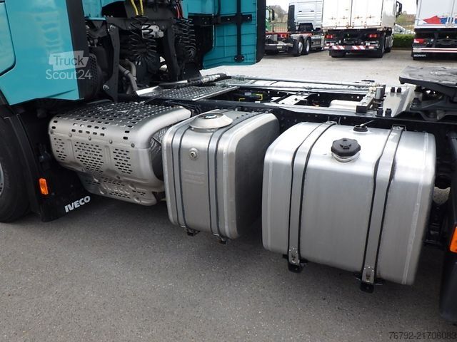 Стандартный седельный тягач IVECO AS 440 S 53 T/P S-Way/Ret./Hydr./2xTank/Standkli
