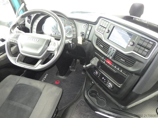 Стандартный седельный тягач IVECO AS 440 S 53 T/P S-Way/Ret./Hydr./2xTank/Standkli