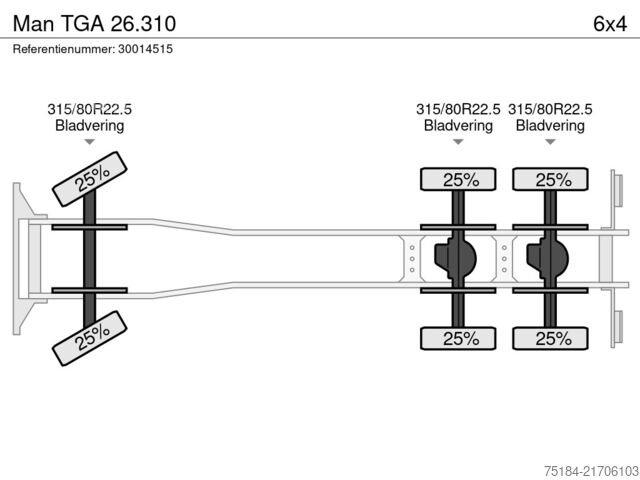 Man TGA 26.310 Man TGA 26.310