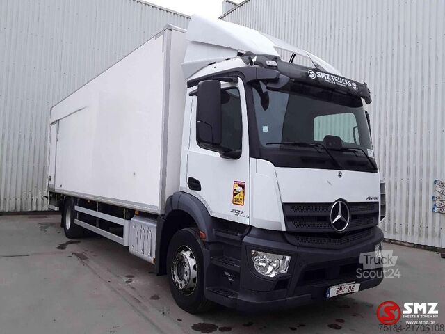 حقيبة سفر Mercedes-Benz Antos 2127