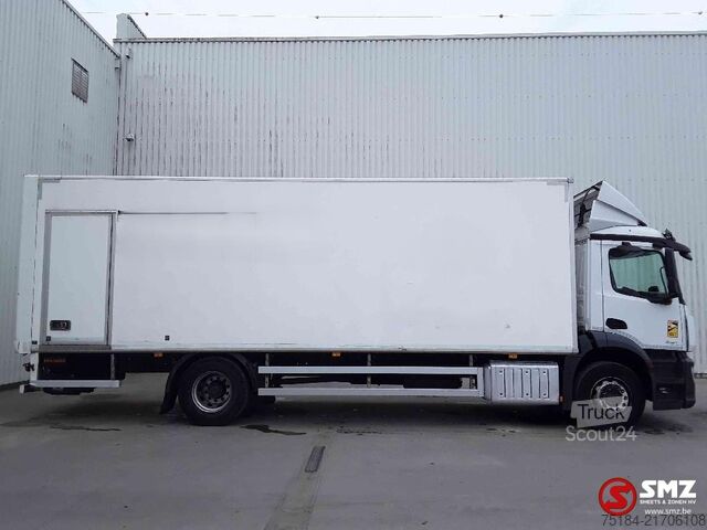 حقيبة سفر Mercedes-Benz Antos 2127