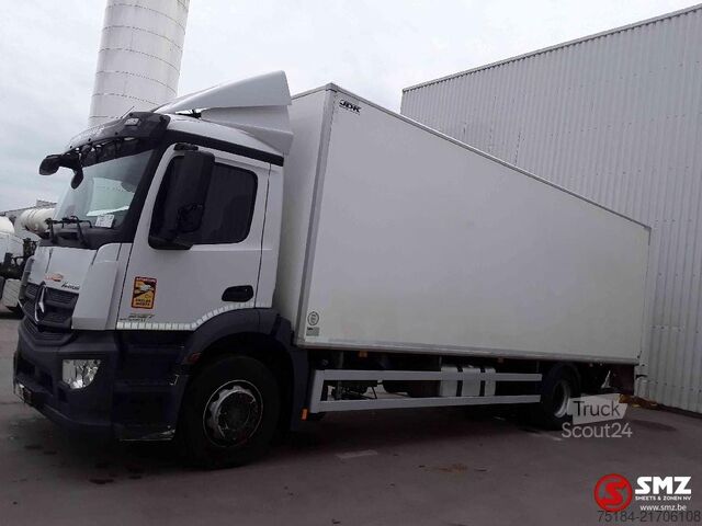 حقيبة سفر Mercedes-Benz Antos 2127