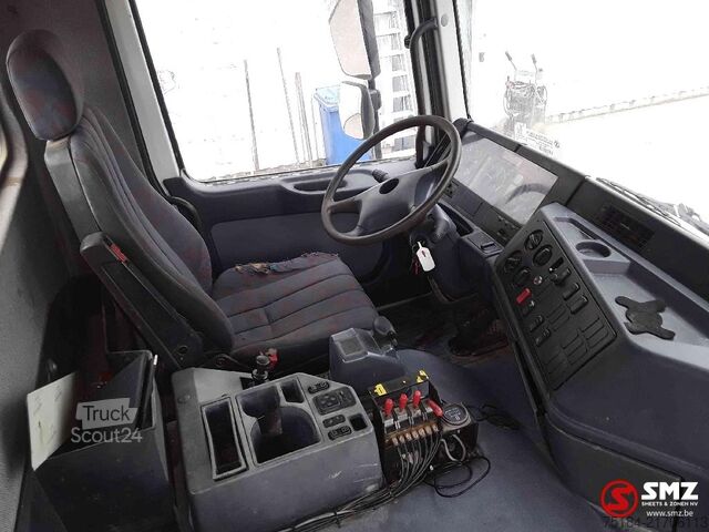 Containertransport Mercedes-Benz Actros 2535