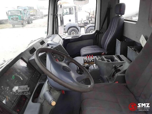 Containertransport Mercedes-Benz Actros 2535