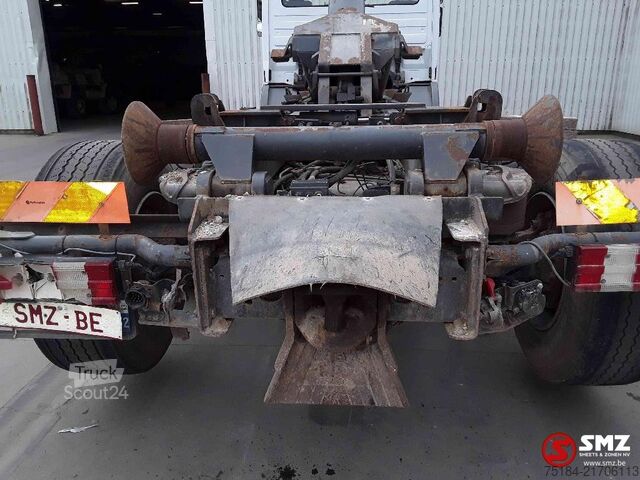 Containertransport Mercedes-Benz Actros 2535