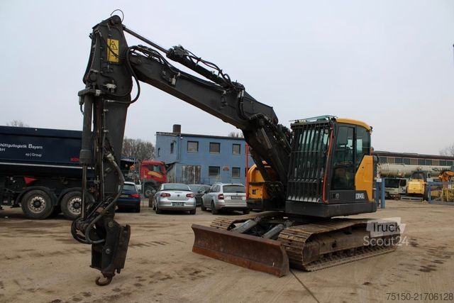 Excavadora de cadenas VOLVO ECR145EL - Compact - Nr.: 247